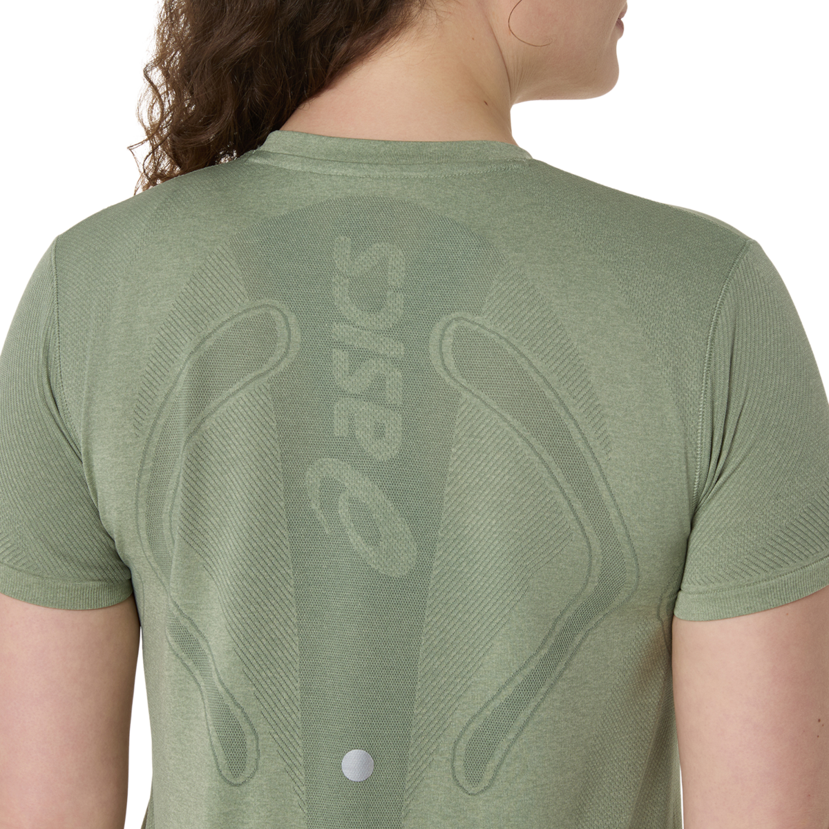 Tričko Asics Asics Road Seamless Short Sleeve T-Shirt Zelené | 2012d292-400, 1