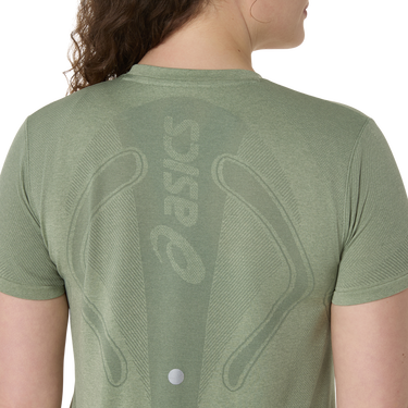 Tričko Asics Asics Road Seamless Short Sleeve T-Shirt Zelené | 2012d292-400, 1