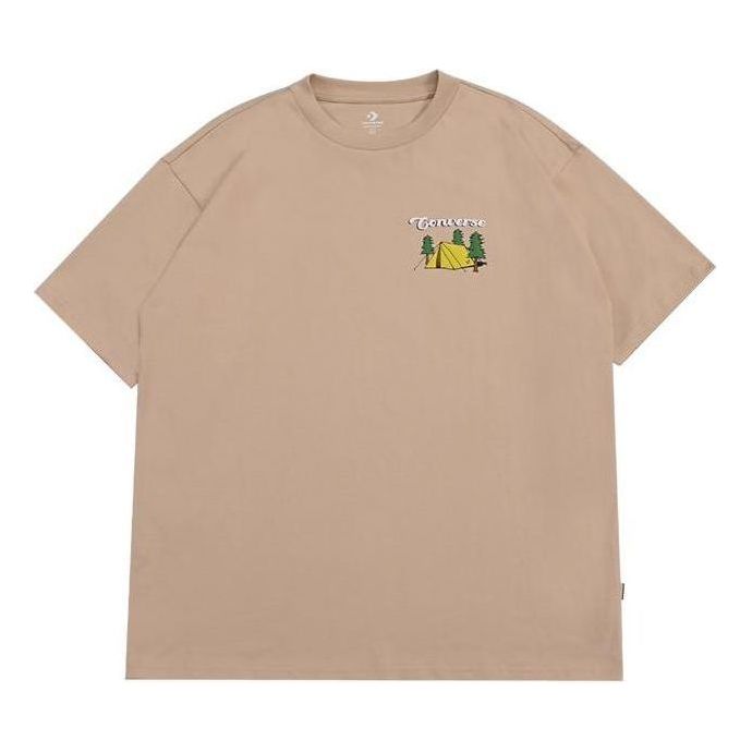 Tričko Converse Graphic Tee Béžová | 10025882-A03