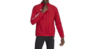 Bunda adidas Originals Tiro 23 Competition Presentation Jacket Červená | hi3054, 1