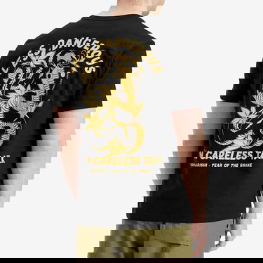 Tričko Maharishi Less Dangerous T-Shirt, Size Large Čierna | 1453-BLK, 3