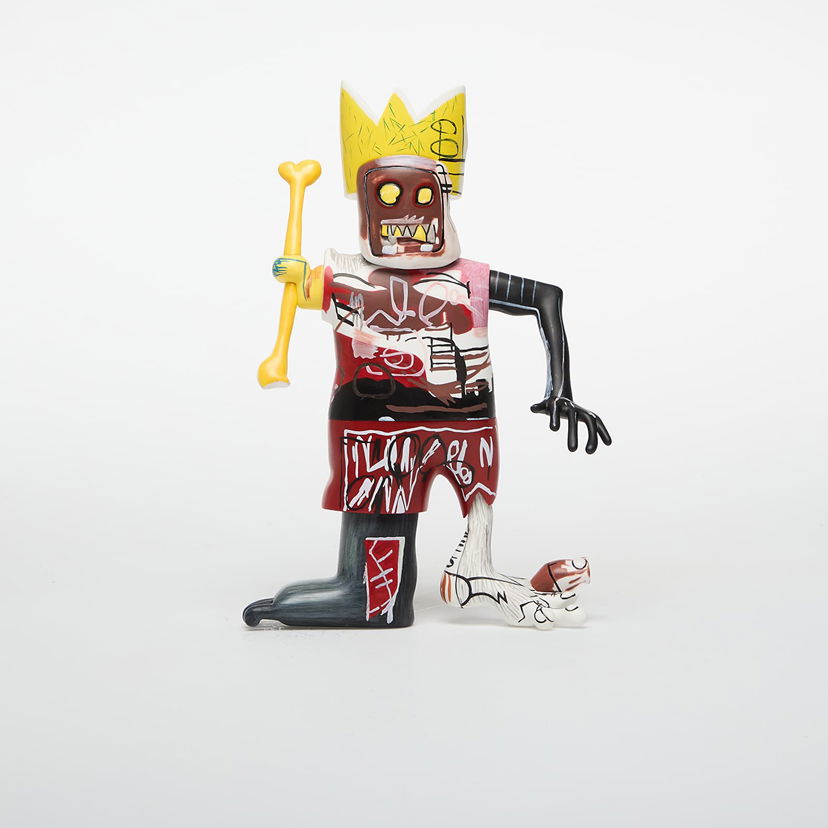 Zberateľské Medicom Toy Jean-Michel Basquiat Warrior Figure Rôznofarebný | 4530956214245