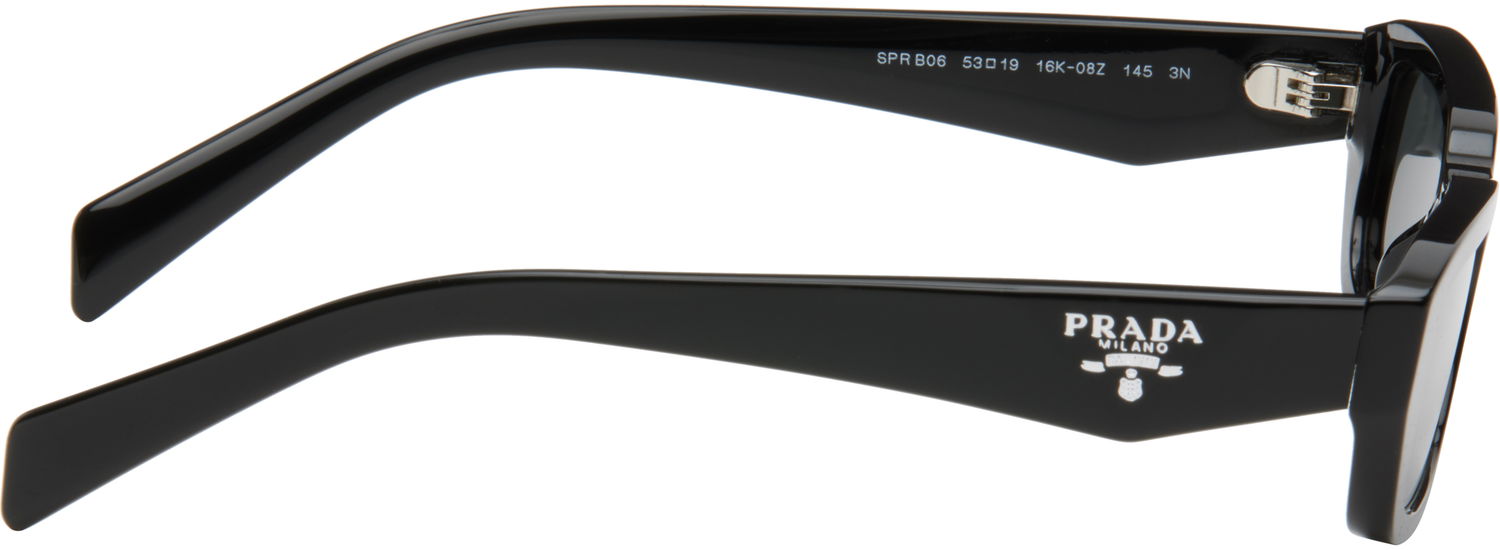 Slnečné okuliare Prada Prada Symbole Sunglasses Čierna | 0PR B06S 8056262397619, 1