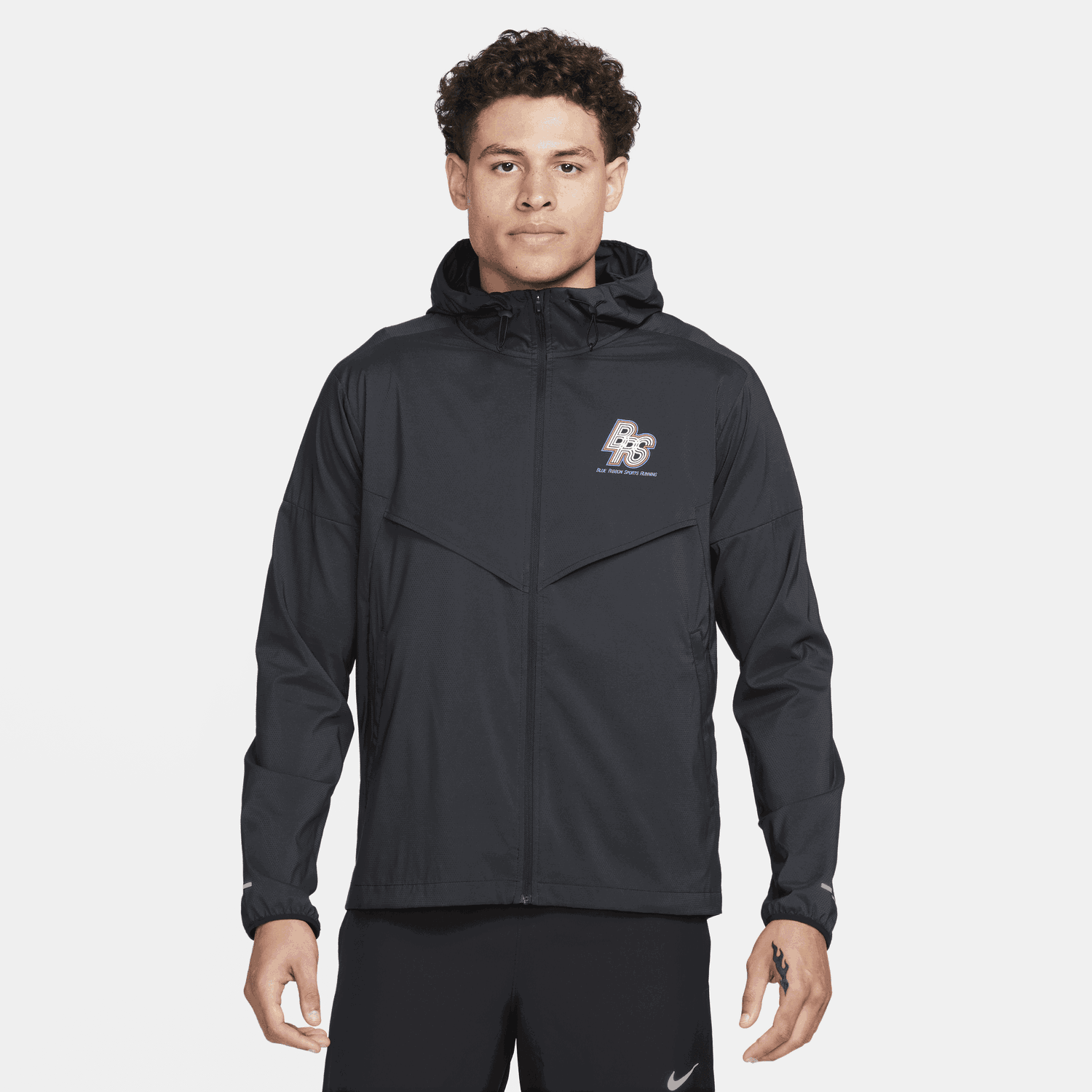 Vetrovka Nike Windrunner Running Energy Repel Jacket Čierna | FN3305-010, 1