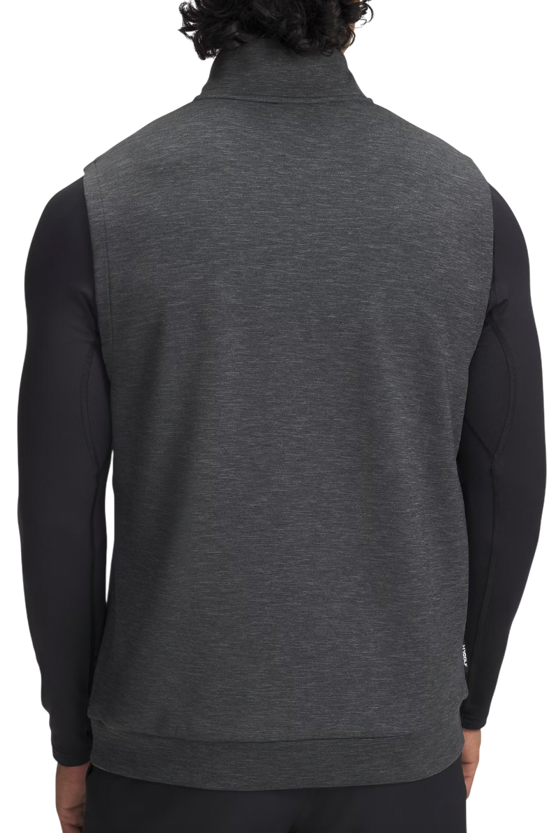 Vesta Under Armour Drive Heathered Quarter-Zip Midlayer Vest Šedá | 6006049-001, 1