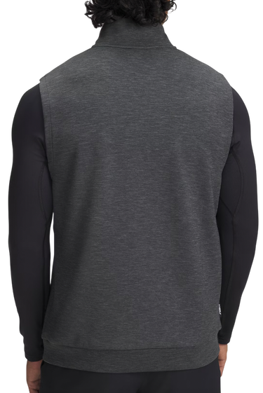 Vesta Under Armour Drive Heathered Quarter-Zip Midlayer Vest Šedá | 6006049-001, 1