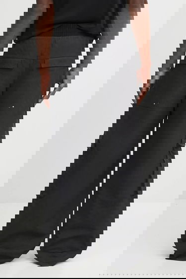 Cargo nohavice HELIOT EMIL Heliot Emil PREAW25 Wide Leg Cargo Pants Čierna | PREAW25.M.10.207.BLK01, 2