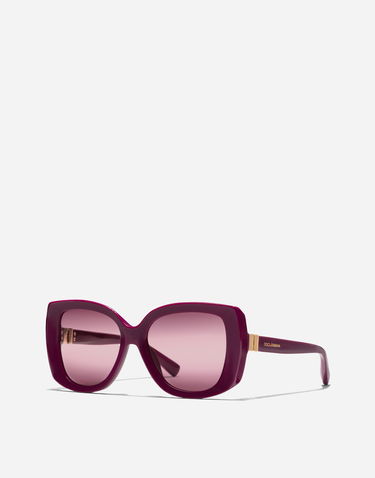 Slnečné okuliare Dolce & Gabbana Dolce & Gabbana Everyday Sunglasses Vínová | VG4495VP3W99V000, 1