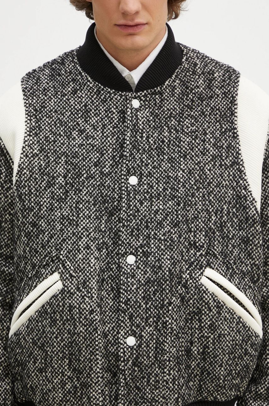 WOOL VARSITY JACKET