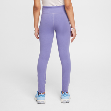 Legíny Nike Sportswear Classic High-Waisted Leggings Fialová | FZ5583-527, 1