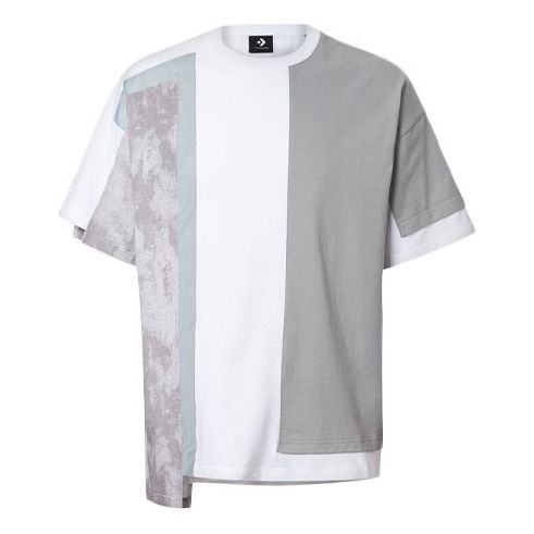 Tričko Converse FCW Crossover Short Sleeve T-Shirt Šedá | 10020827-102