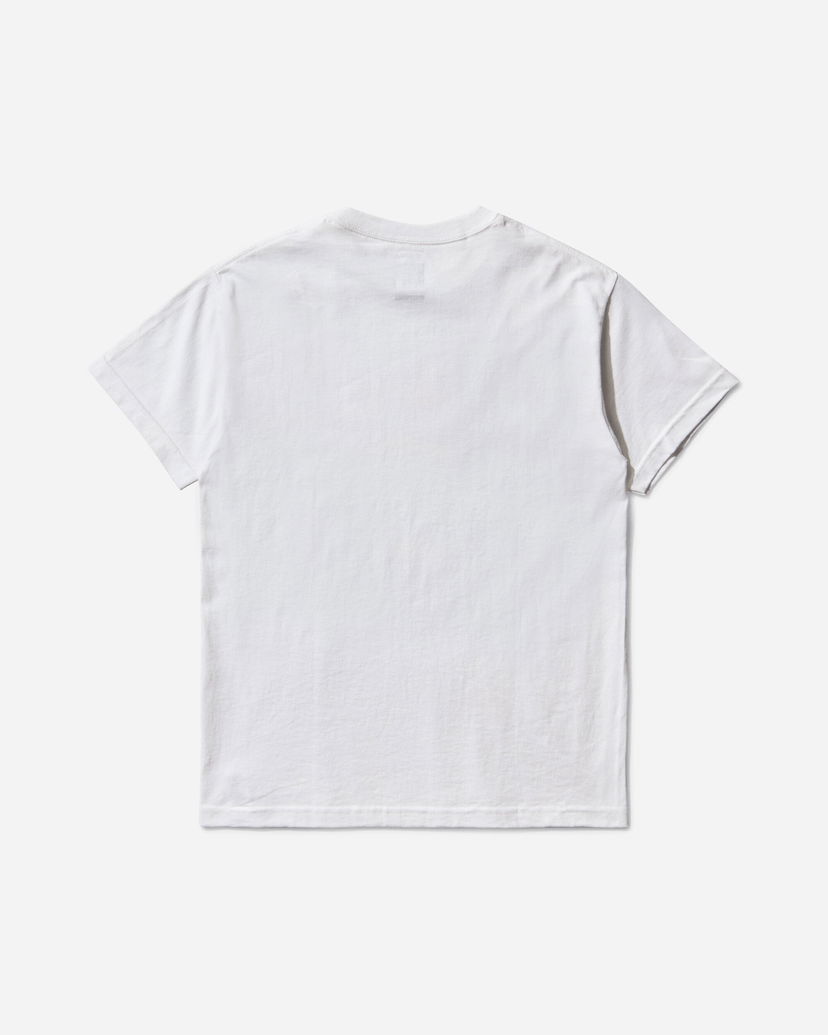Tričko WACKO MARIA Jaws T-Shirt Biela | JAWS-WM-TEE01 WHITE