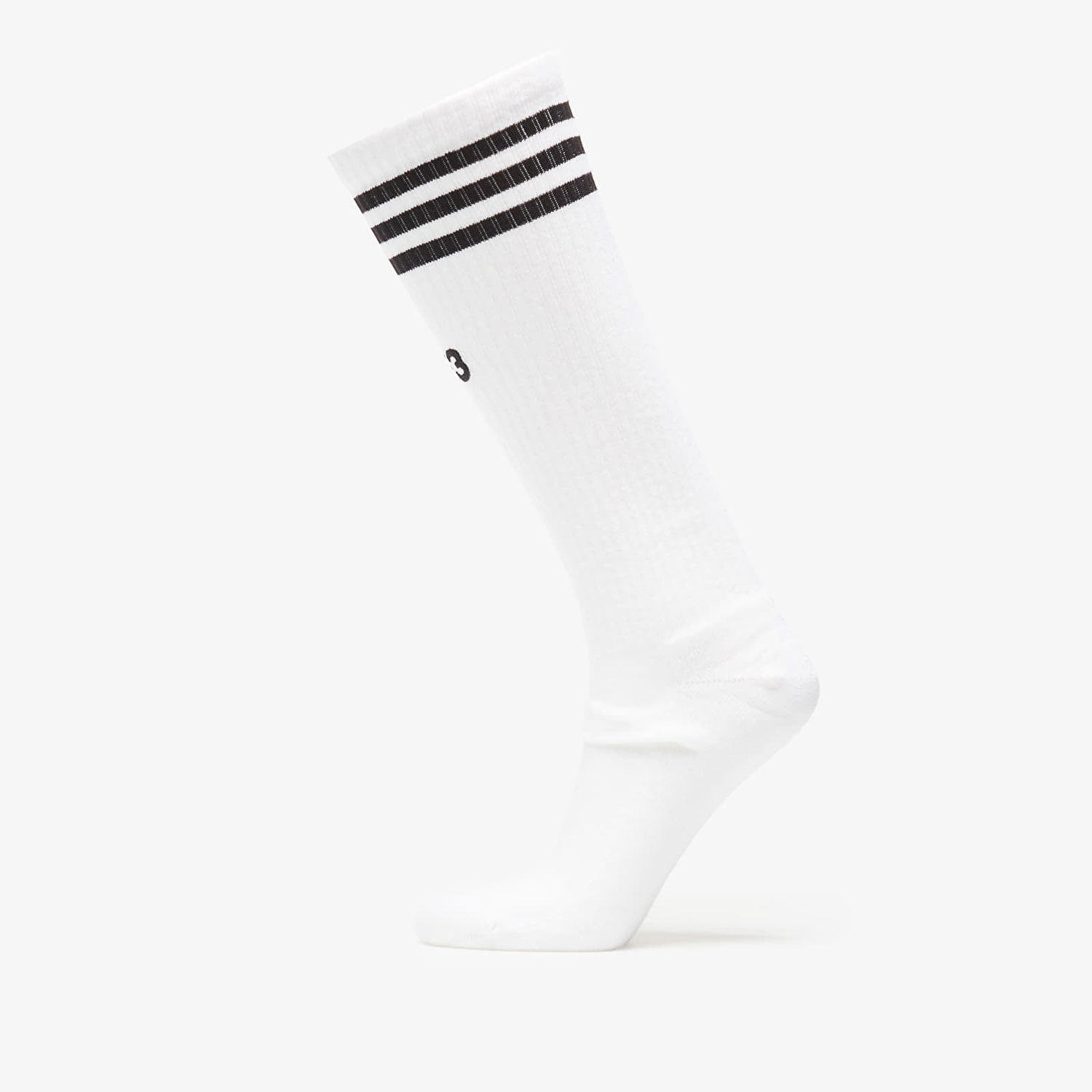 Ponožky Y-3 Y-3 Stripes High Socks Biela | KS1458, 0