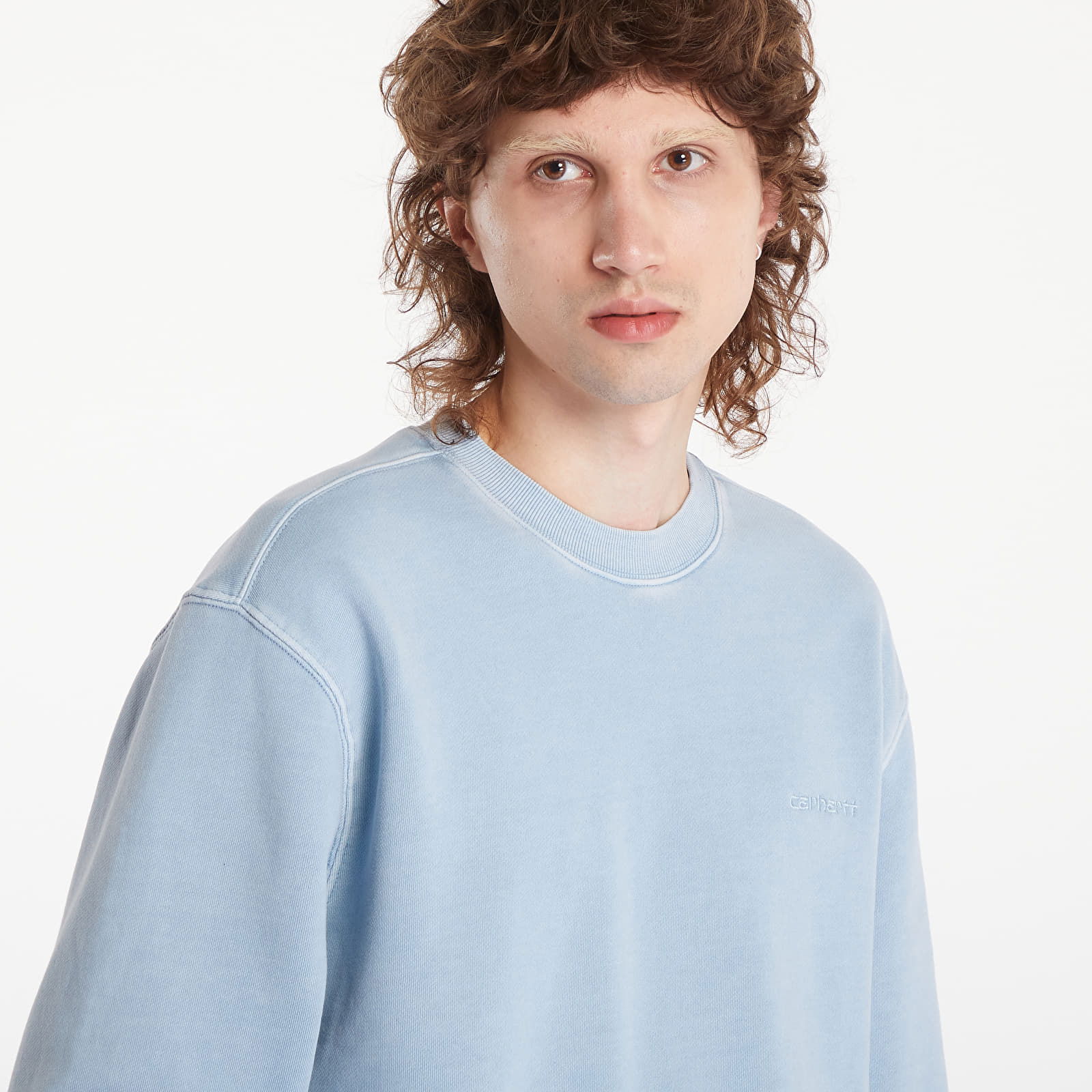 Duster Script Sweatshirt