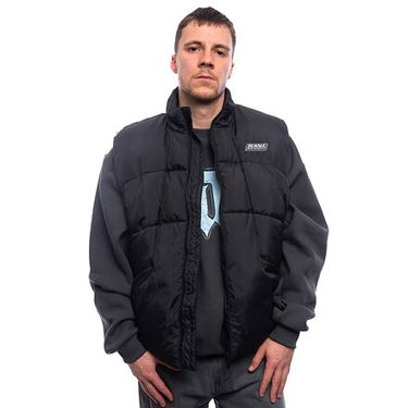 Vesta Karl Kani Sport Patch Arctic Puffer Vest Čierna | KK60720006, 0