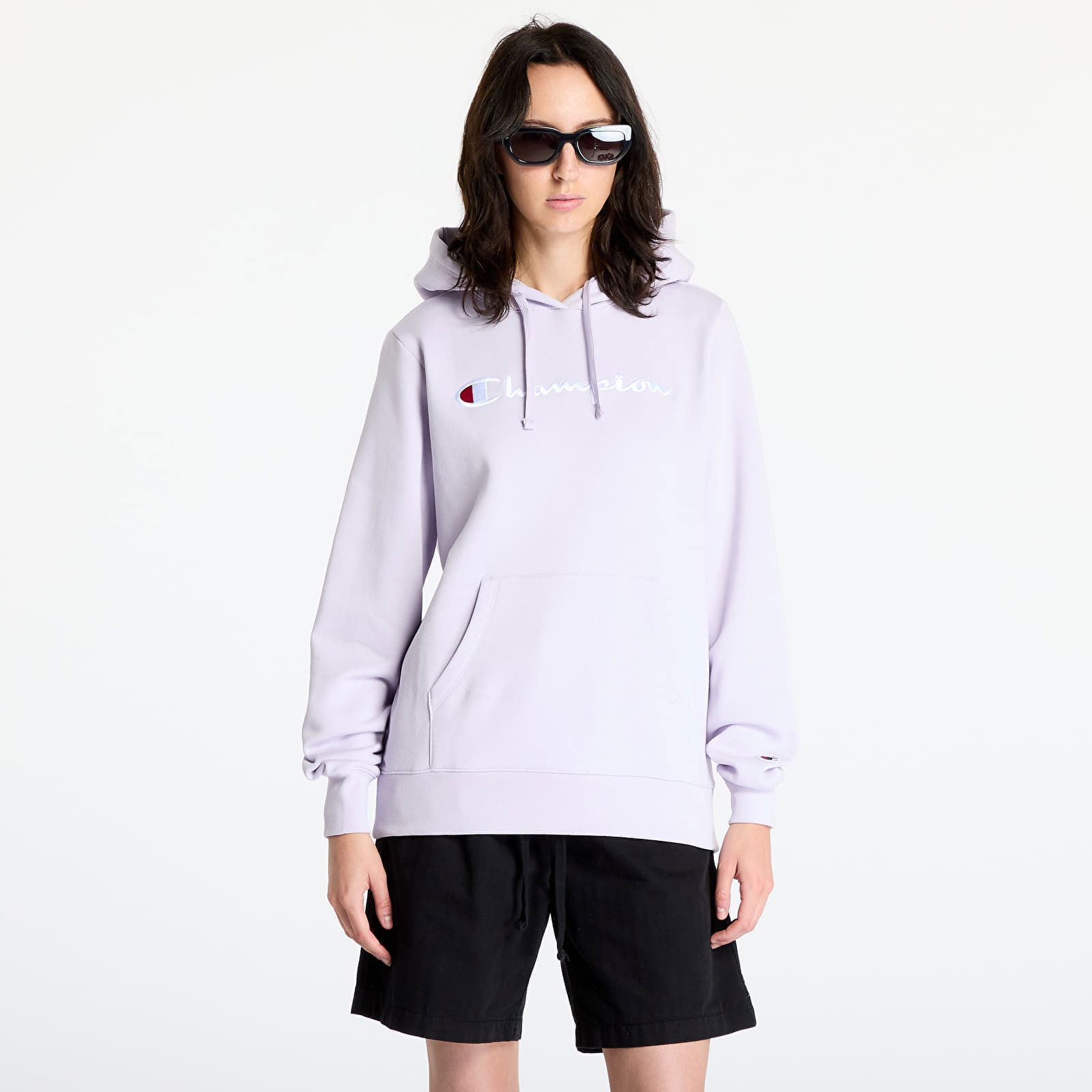 Hooded Sweatshirt Purple