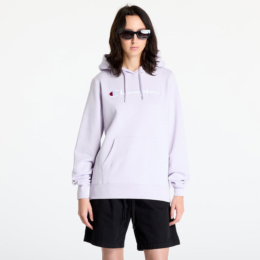 Mikina Champion Hooded Sweatshirt Purple Fialová | 117529 CHA VS057