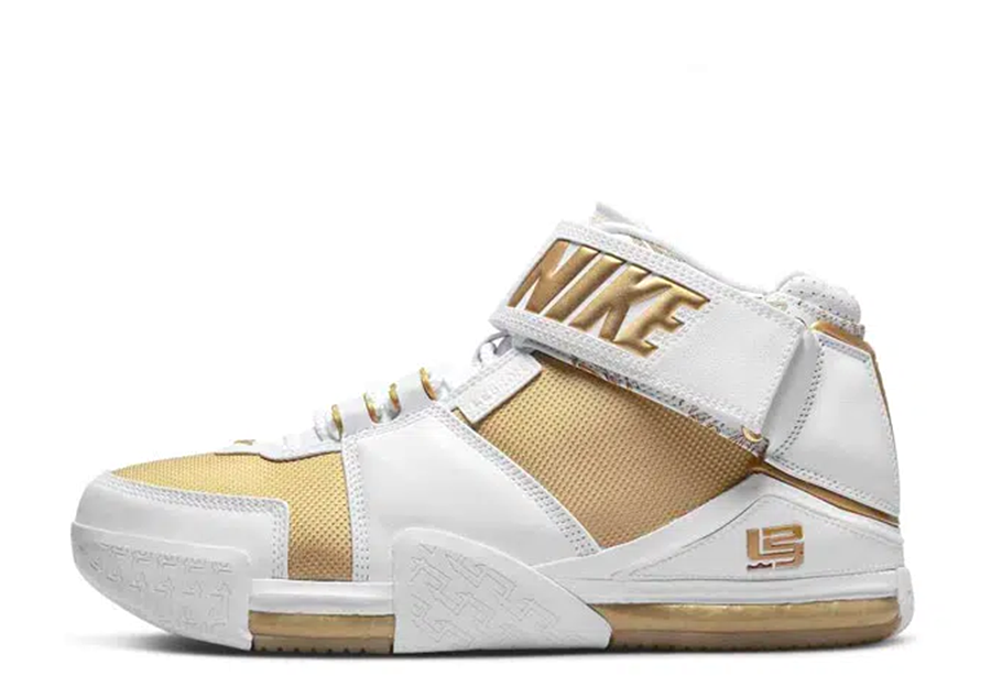 Tenisky a topánky Nike LeBron II "Maccabi" Biela | DJ4892-100, 1