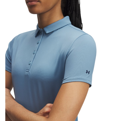 Polo tričko Under Armour Playoff Short Sleeve Polo Shirt Modrá | 1383612-418, 4