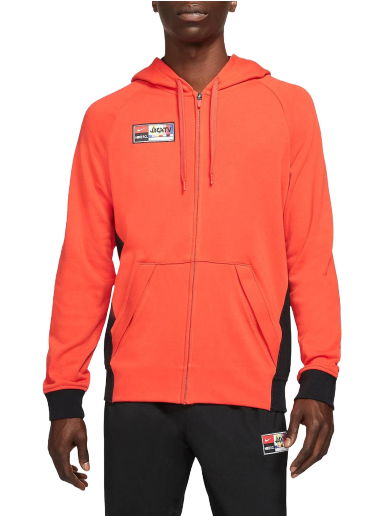 Mikina Nike F.C. Joga Bonito Full-Zip Hoodie Oranžová | da5577-673