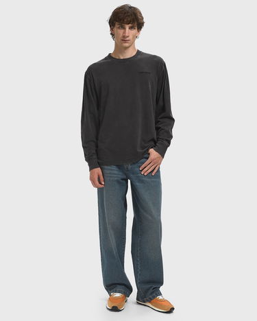 Džínsy Dickies Hilham Wide-Leg Jeans Modrá | DK0A87NKL231, 2