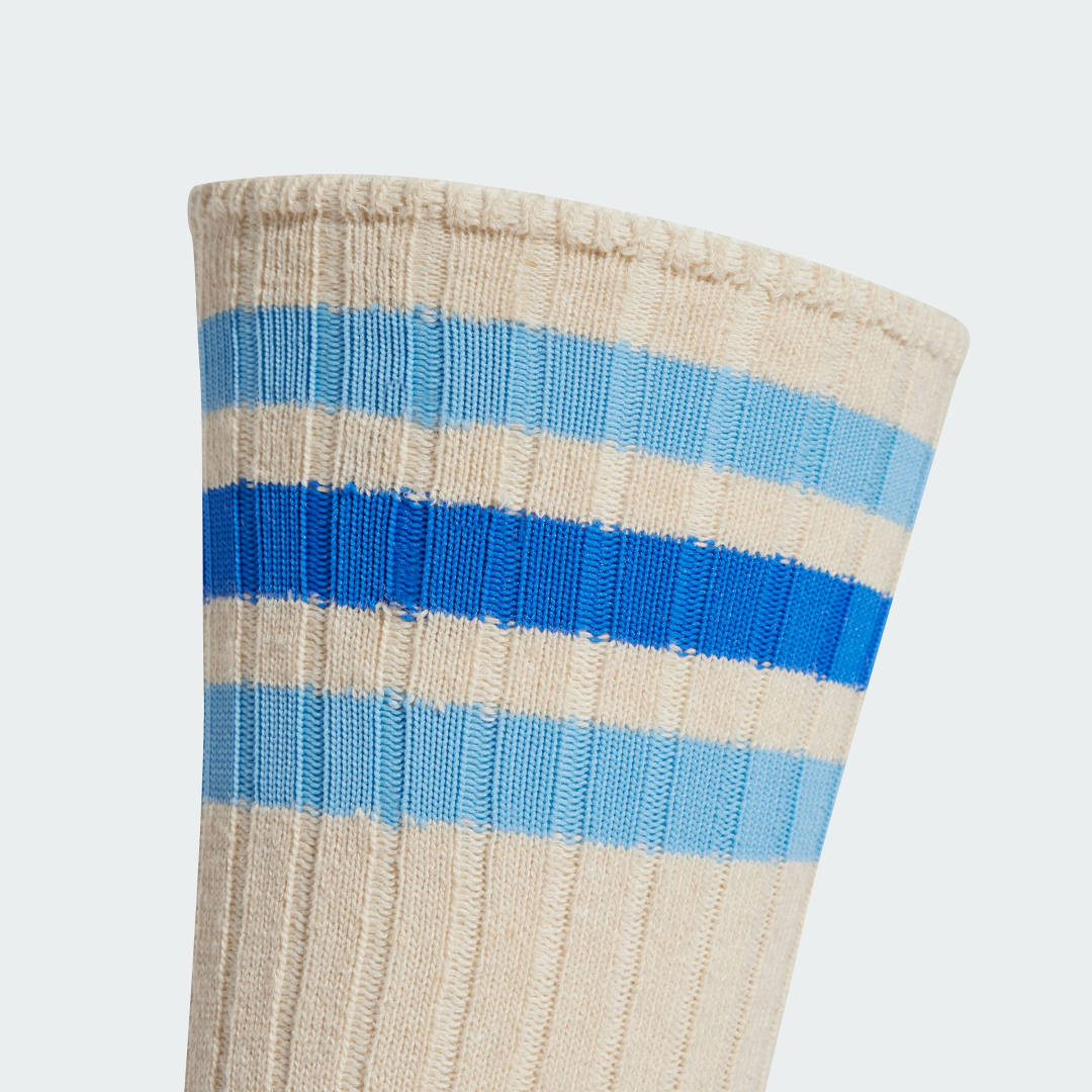 Ribbed Crew Socks (2 Pairs)