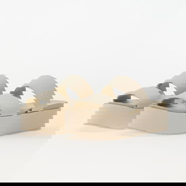 Tenisky a topánky CALVIN KLEIN Flatform Sandal Webb Beige Béžová | YW0YW01789 AEO, 5