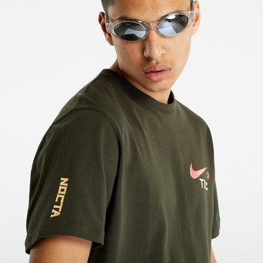 Tričko Nike NOCTA T-Shirt Zelené | DR2630-355, 4