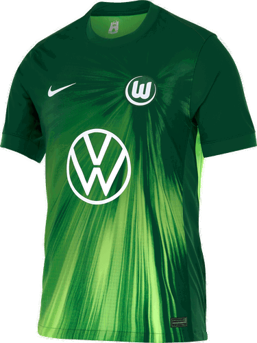 Dres Nike Nike VfL Wolfsburg 2025/26 Home Stadium Jersey Zelené | hq1562-341, 0