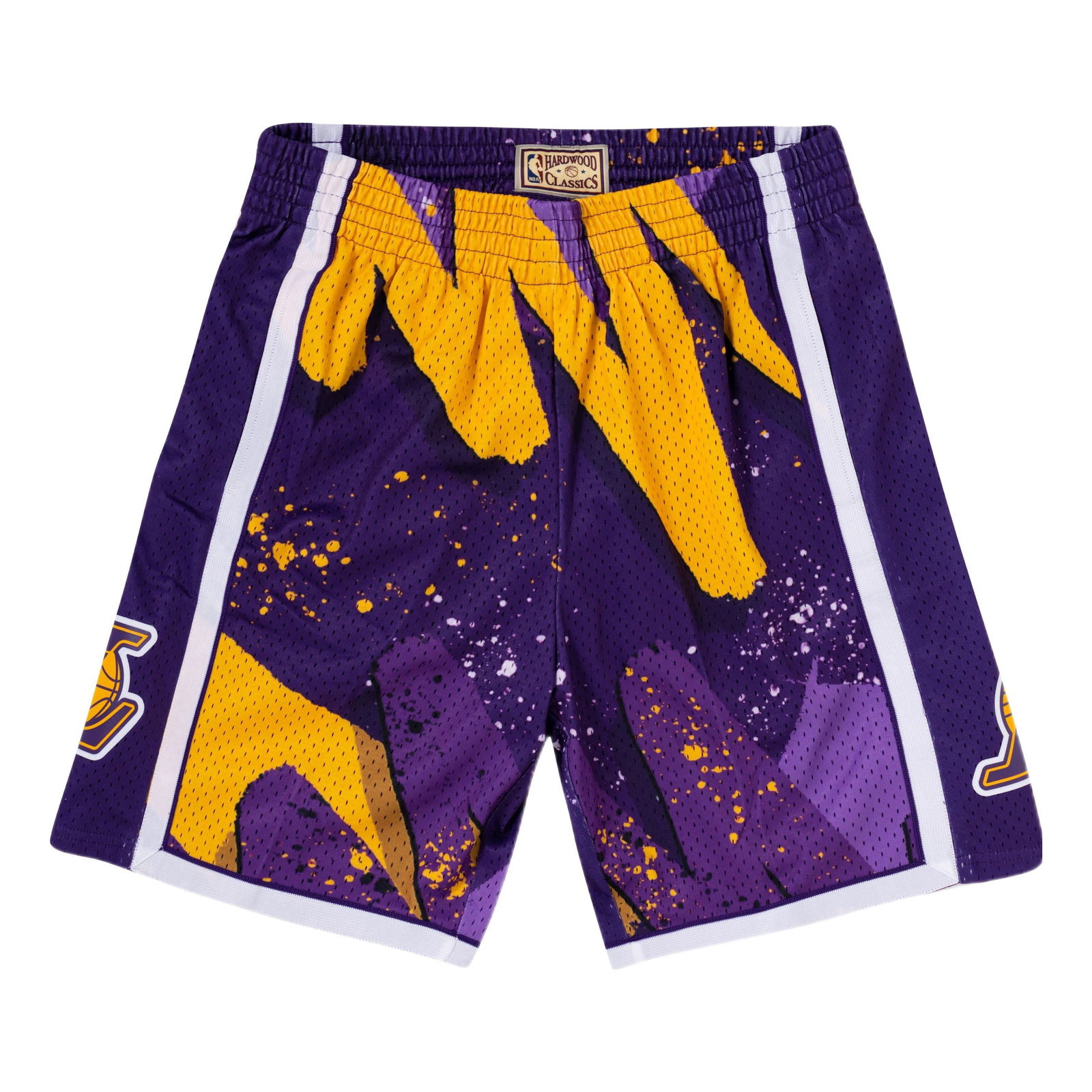 Mitchell & Ness NBA Los Angeles Lakers Hyper Hoops Swingman Shorts