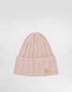 Dolce & Gabbana Wide Ribbed Knitted Hat