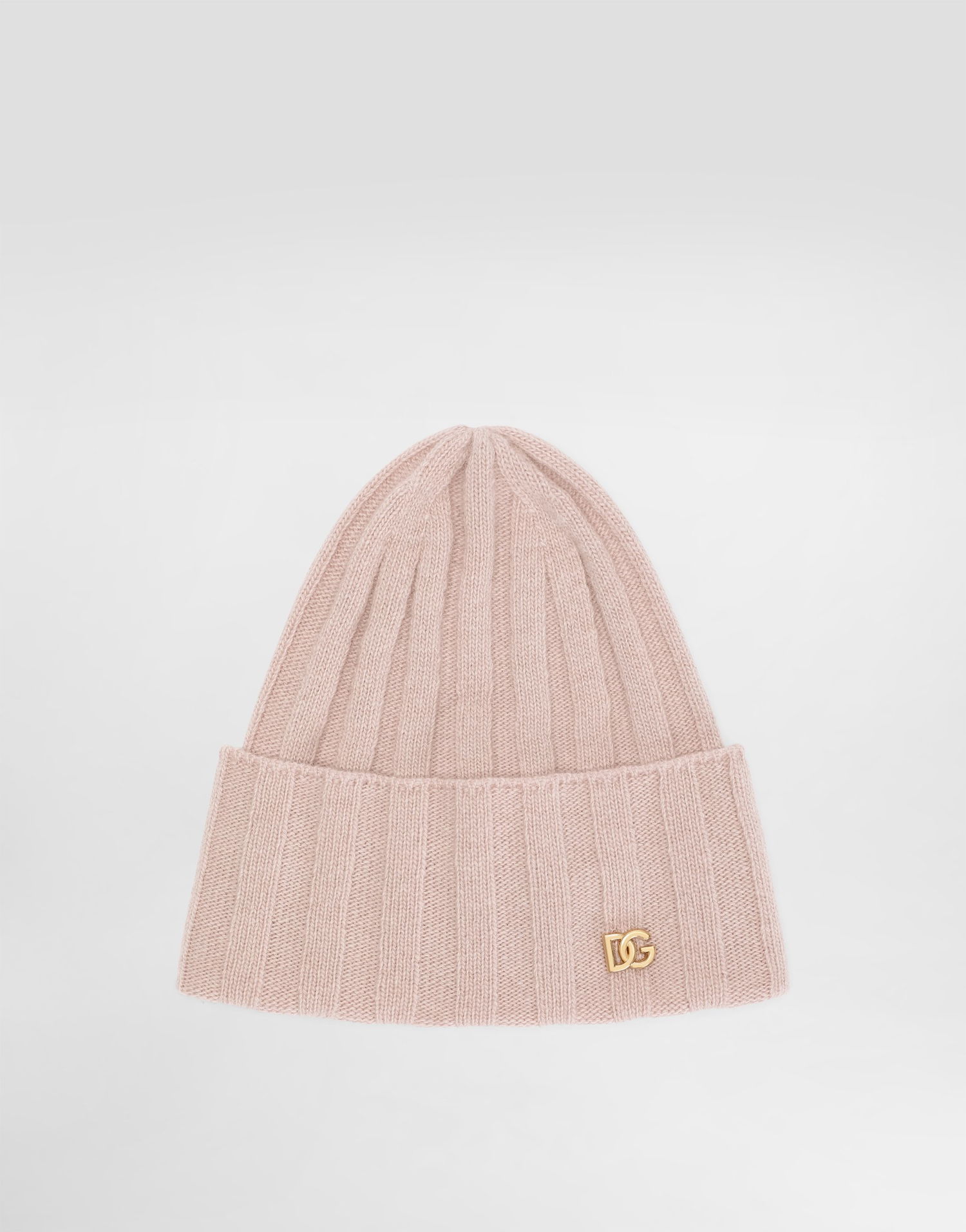 Kulicha Dolce & Gabbana Dolce & Gabbana Wide Ribbed Knitted Hat Ružová | LBKH94JDVDQF0991, 0