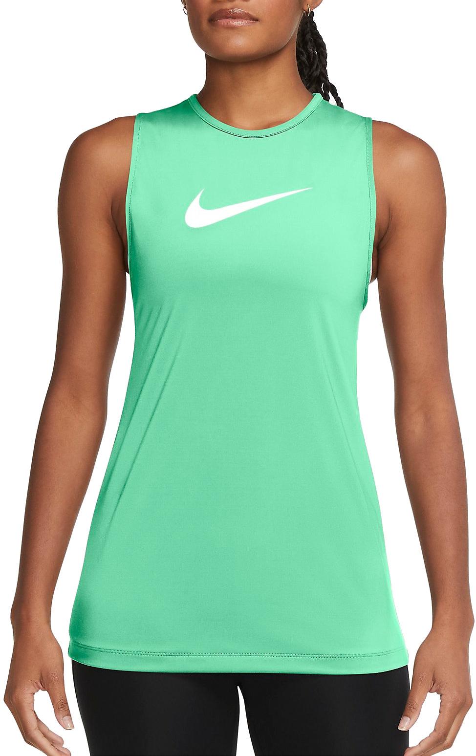 Tielko Nike Pro Tank Top Zelené | da2238-342, 0