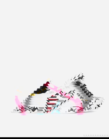 Tenisky a topánky Dolce & Gabbana Limited Edition Portofino Rôznofarebný | CS1558B70568R439, 0