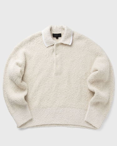 Sveter Lacoste Lucas Boucle Polo Sweater Béžová | AH7424-70V, 0