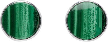 Náušnice VEERT Circle Earrings Zelené | JLG0017-WG, 0