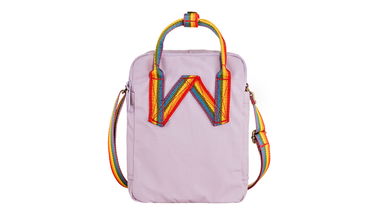 Taška cez rameno FJÄLLRÄVEN Kånken Rainbow Sling Fialová | F23623-457-907, 2