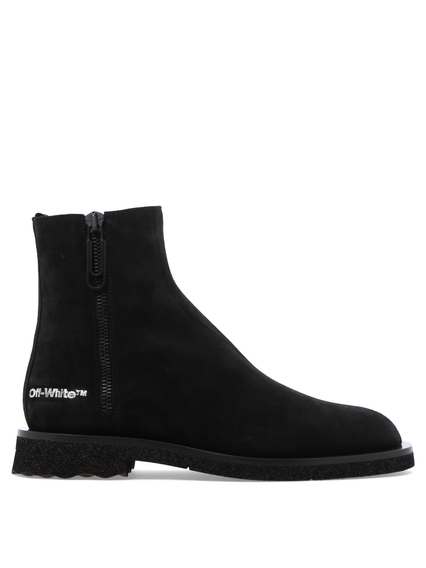 Tenisky a topánky Off-White ANKLE BOOTS Čierna | OMID011F22LEA0011010, 0