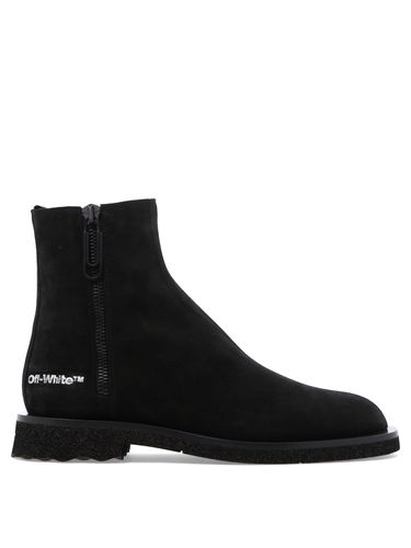 Tenisky a topánky Off-White ANKLE BOOTS Čierna | OMID011F22LEA0011010, 0