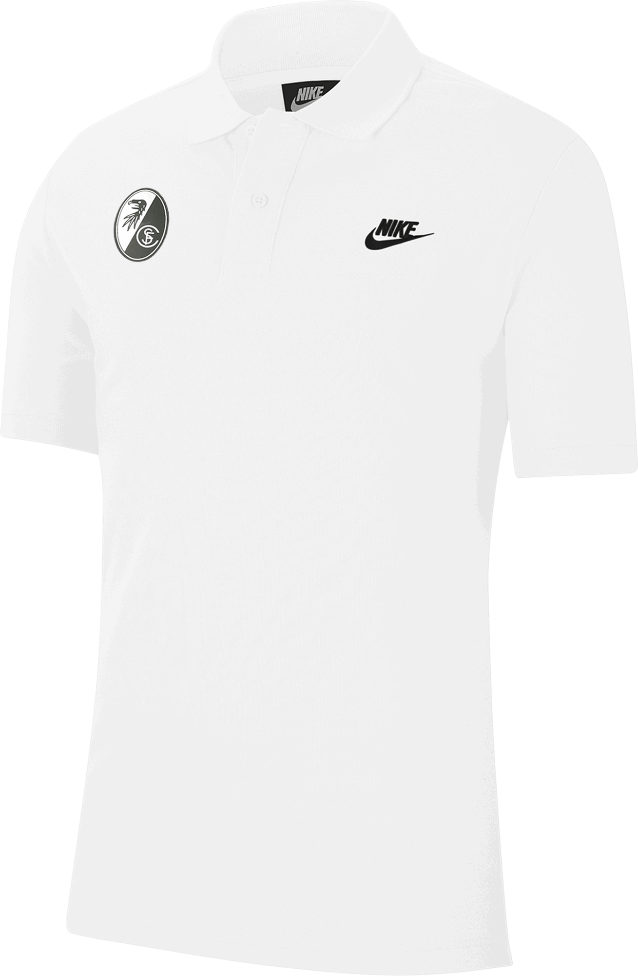 Polo tričko Nike SC Freiburg Polo shirt Biela | 5scfcj4456-100, 0