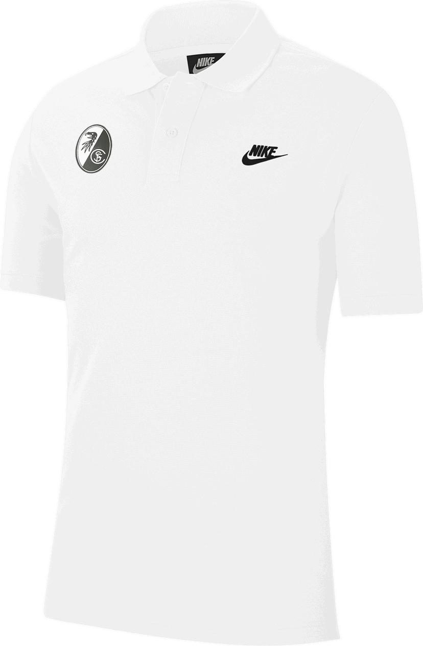 Polo tričko Nike SC Freiburg Polo shirt Biela | 5scfcj4456-100