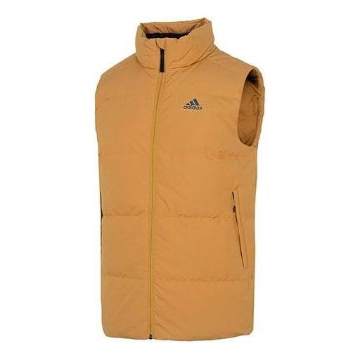 Vesta adidas Originals Padded Vest Žltá | HN4404