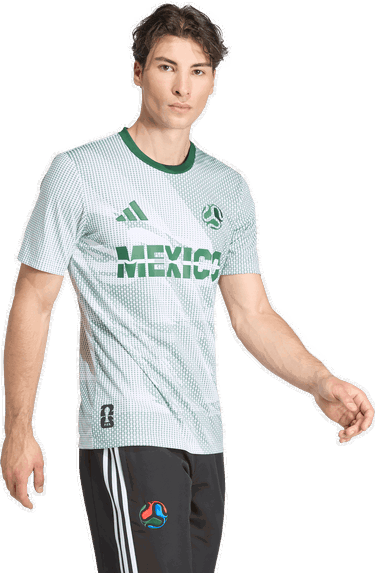 Dres adidas Performance MEXICO JERSEY Zelené | KB4864, 4