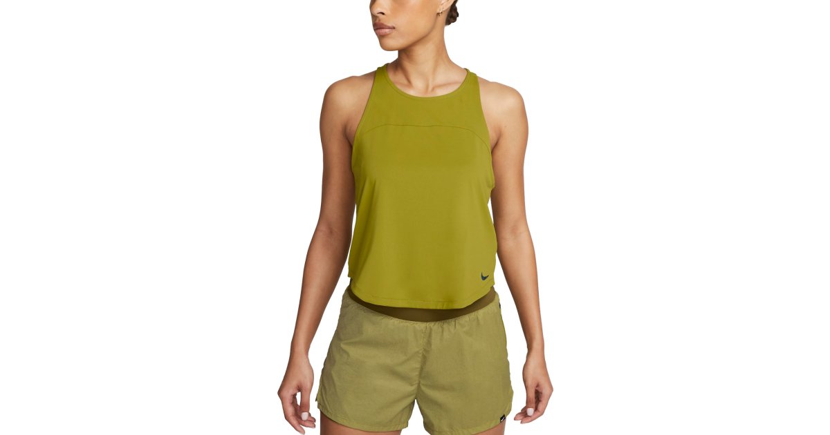Tielko Nike Dri-FIT ADV Run Division Tank Top Zelené | dx0276-390, 1