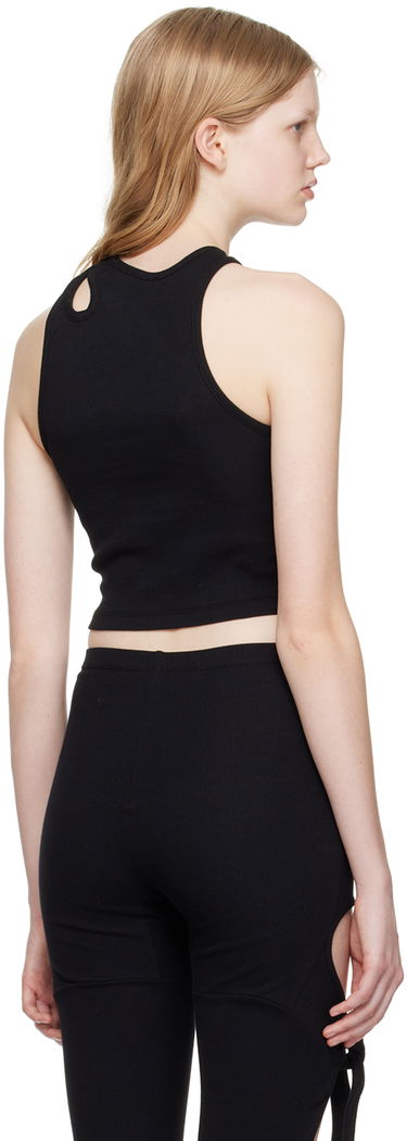 Tielko Ottolinger Ottolinger Cutout Tank Top Čierna | 400402, 2