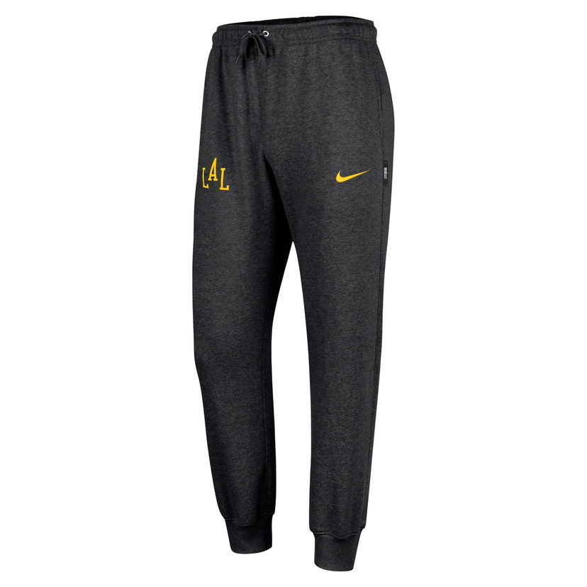Tepláky Nike NBA Club Los Angeles Lakers City Edition Fleece Jogger Šedá | HQ5479-010