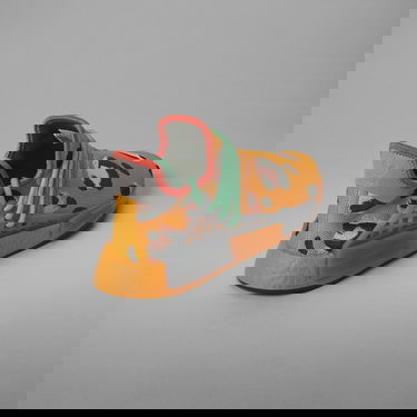 Tenisky a topánky adidas Originals Pharrell Williams x NMD Hu "Fred Flintstone" Oranžová | GZ4439, 2
