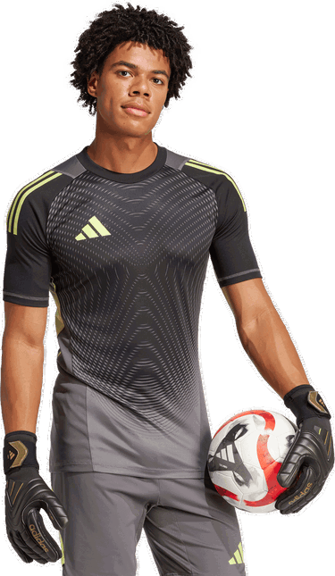 Dres adidas Originals adidas Tiro 25 Pro Goalkeeper Jersey Čierna | jn2032, 4