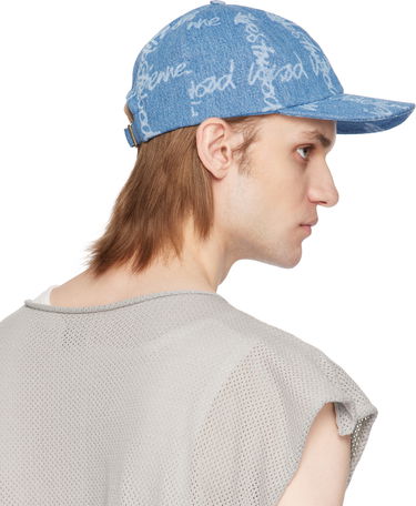 Šiltovka Vivienne Westwood Vivienne Westwood VW Grid Baseball Cap Modrá | 81020019-W014I-, 2