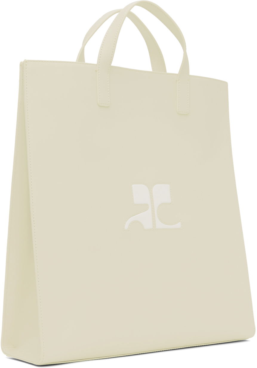 Tote bag Courrèges Courrèges Heritage Tote Bag Biela | 124GSA087CR0027, 1